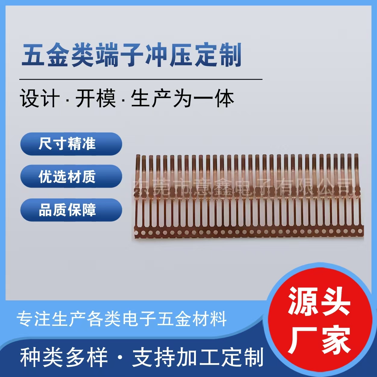 五金類端子沖壓定制