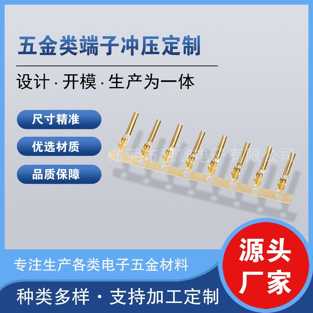 五金類端子沖壓定制